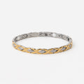 XoXo Ladies Single Silver and Gold