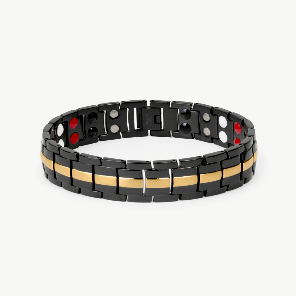 Thick design 2X Black Gold