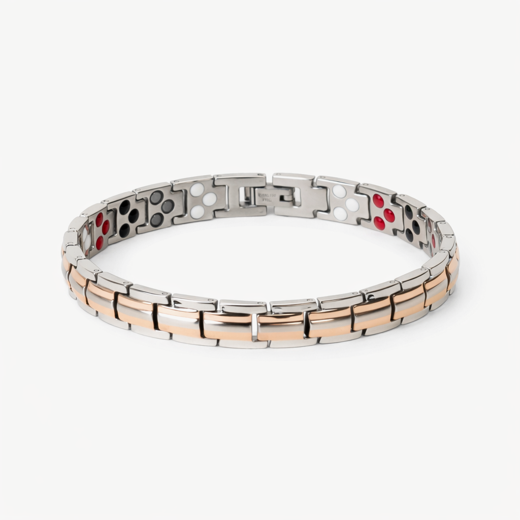 Thin Design 3X Silver Rosegold