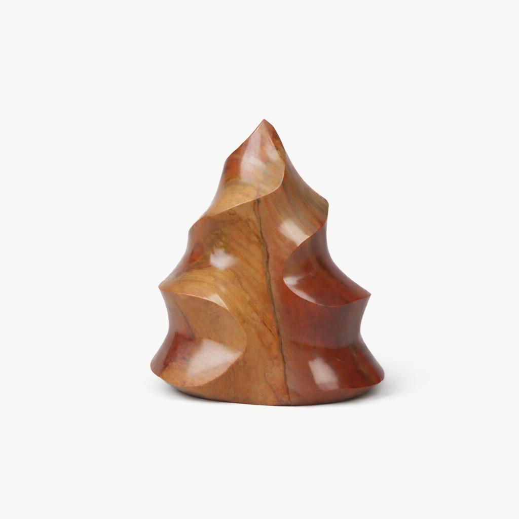 Tiger Eye Sculpted Mineral Decor