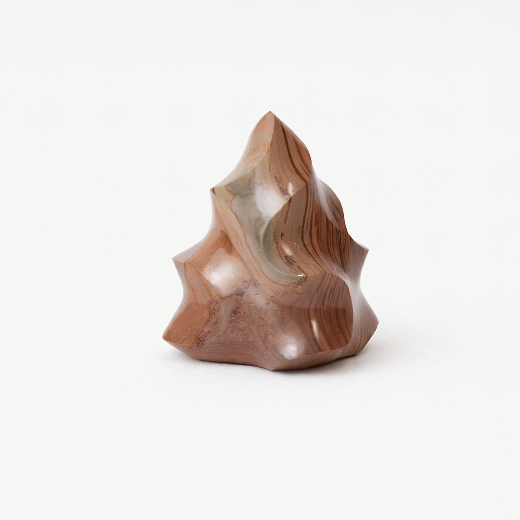 Multi-Stone Sculpted Mineral Decor