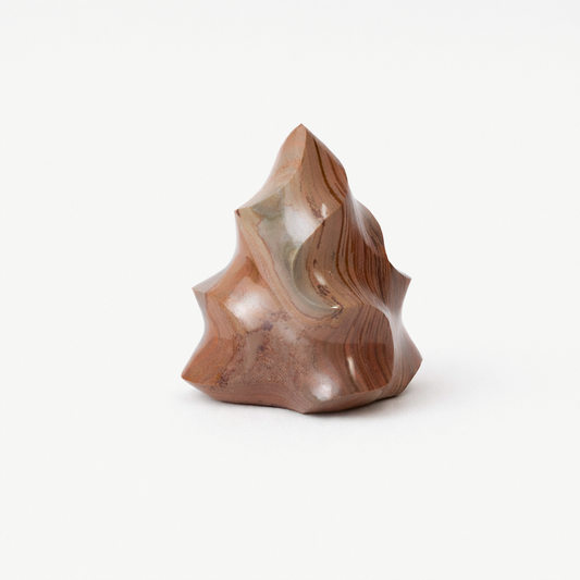 Multi-Stone Sculpted Mineral Decor