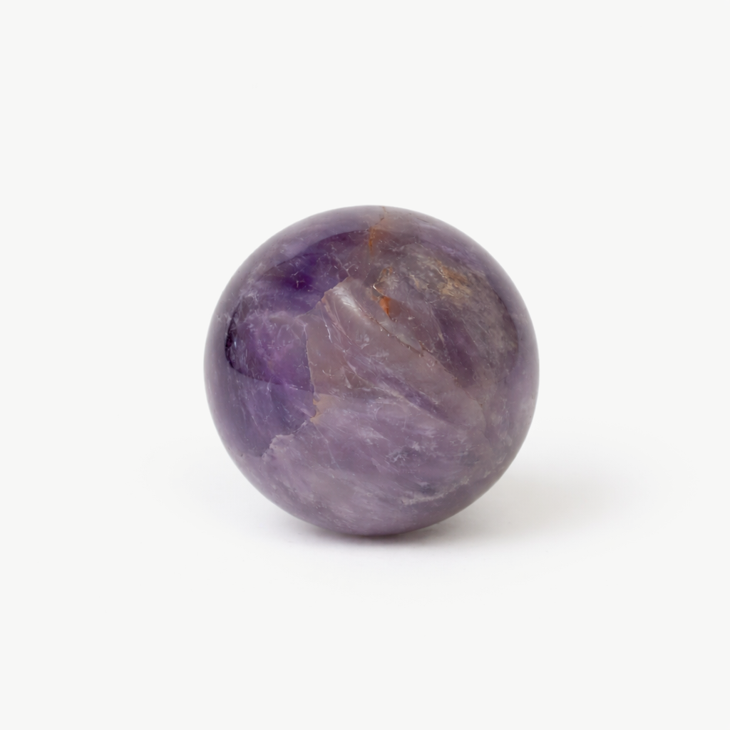 Amethyst Polished Sphere Decor
